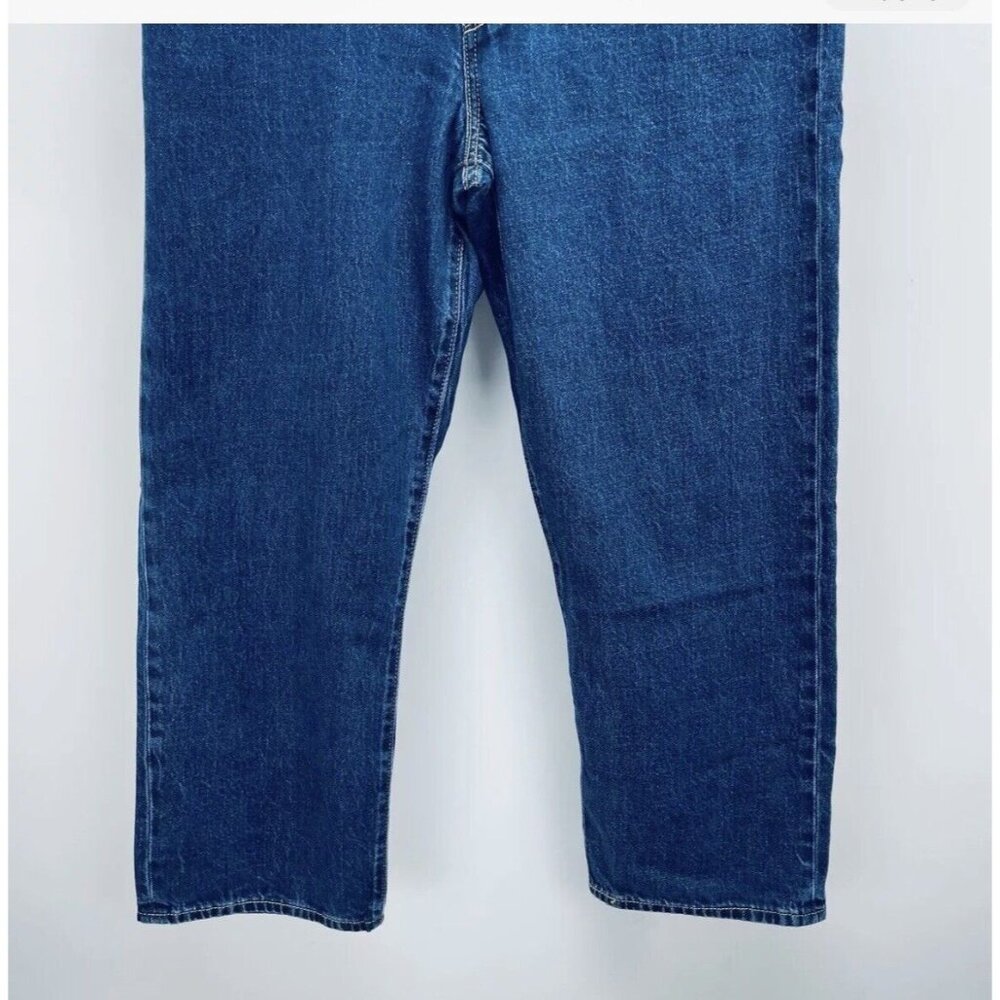 Levi’s Jeans Women’s 31x27 Ribcage Straight Leg Ankle Super High Rise Blue New - Picture 6 of 12